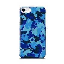 Case for iPhone 6S/7/8 - I Cover 6S/7/8, SE 2022 Camouflage Blue