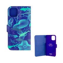 Custodia a portafoglio per iPhone 11 - I Wallet 11 Shark