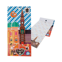 Bloc note magnétique - Carnet Formalist City