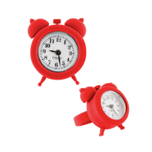Bague montre / horloge - nano watch