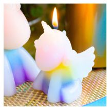 Bougie licorne - Shinicorne