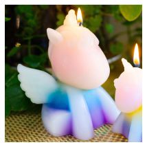 Bougie licorne - Shinicorne