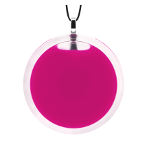 Ciondolo - Cachou Giga Milk Fucsia