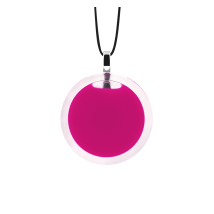 Pendentif en verre soufflé - Cachou Mini Milk
