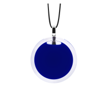 Pendentif en verre soufflé - Cachou Mini Milk