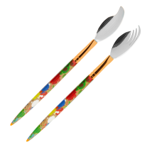 Salatbesteck - Atelier d'artiste Paint