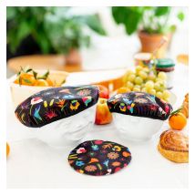Set de 3 couvre bols - Charlotte