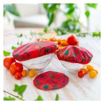 Set de 3 couvre bols - Charlotte