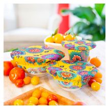 Set de 3 couvre bols - Charlotte