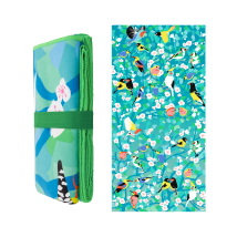 Mikrofaser-Badetuch - Body DS Birds