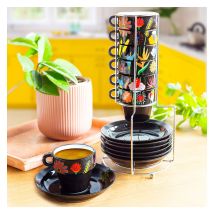 Tour de tasses espresso - Café Coloré