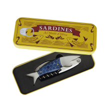 Tire-bouchon - Boite de sardines