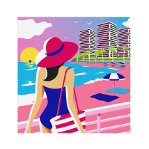 Tissu microfibre pour lunettes - Belle Vue