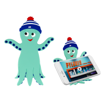 Support téléphone bureau - Ani-stand