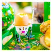 Coquetier design - Cocotte