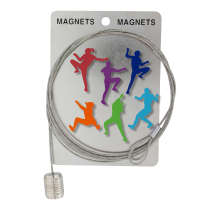 Câble porte photos et magnets - Magnetic Cable