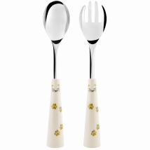 Servierbesteck - Banquet White Cat