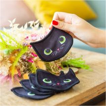 Set de 6 disques démaquillants lavables - Beautycat