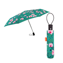 Regenschirm mit Automatik - Parapli Orchid Blue