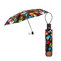 Compact umbrella - Parapli Jardin fleuri