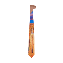 Krawatte - Ralph Marlin Orange Turm