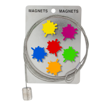 Câble porte photos et magnets - Magnetic Cable