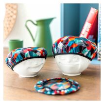 Set de 3 couvre bols - Charlotte