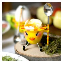 Coquetier design - Cocotte