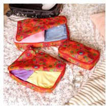Set de 3 pochettes de voyage - Travel organizer
