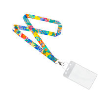 Laccetto portachiavi o badge - Keep Me Tight Bouquet