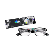 Gafas de lectura - Lunettes X4 Carrées 300 Black Palette