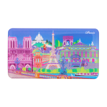 Visit my city - Aimant décoratif