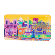 Visit my city - Magnet Gelb