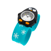 Slap Armbanduhr - Funny Time Pingouin 2