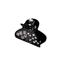 Haarklammer- Ladyclip Small Black Board