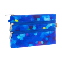 3 zip pouch - Zip It Blue Palette