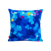 Pillowcase 40 x 40 cm - Pillownes Small Blue Palette
