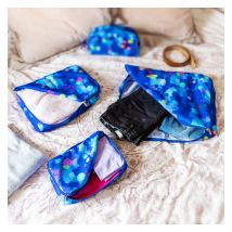 Set de 3 pochettes de voyage - Travel organizer