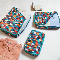 Set de 3 pochettes de voyage - Travel organizer
