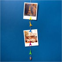 Câble porte photos et magnets - Magnetic Cable