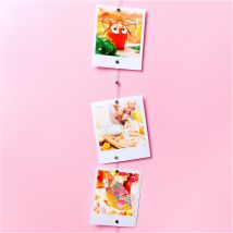 Câble porte photos et magnets - Magnetic Cable