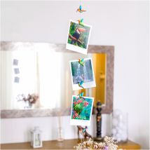 Câble porte photos et magnets - Magnetic Cable