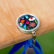 Accroche sac à main - Dîner en Ville