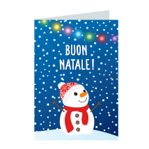 Carte de voeux Joyeux Noël - Wish you
