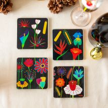 Set de 4 dessous de verre - Sous verre