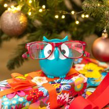 Porte / Repose lunettes - Owl