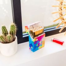 Étui pour paquet de cigarettes - Clop'in