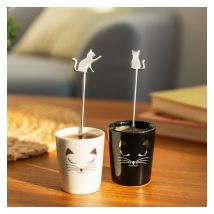 Set de 2 cuillères à café - Catuccino