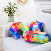 Coussin de voyage pliable 3 en 1- Pillow Pillow