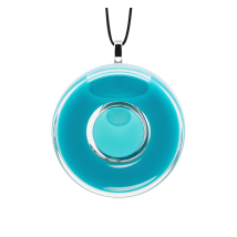 Pendentif en verre soufflé - Duo Medium